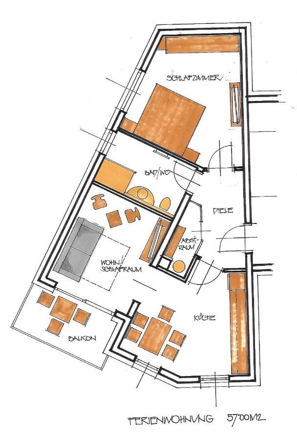 Appartements Cilli Neukirchen am Großvenediger Exterior foto