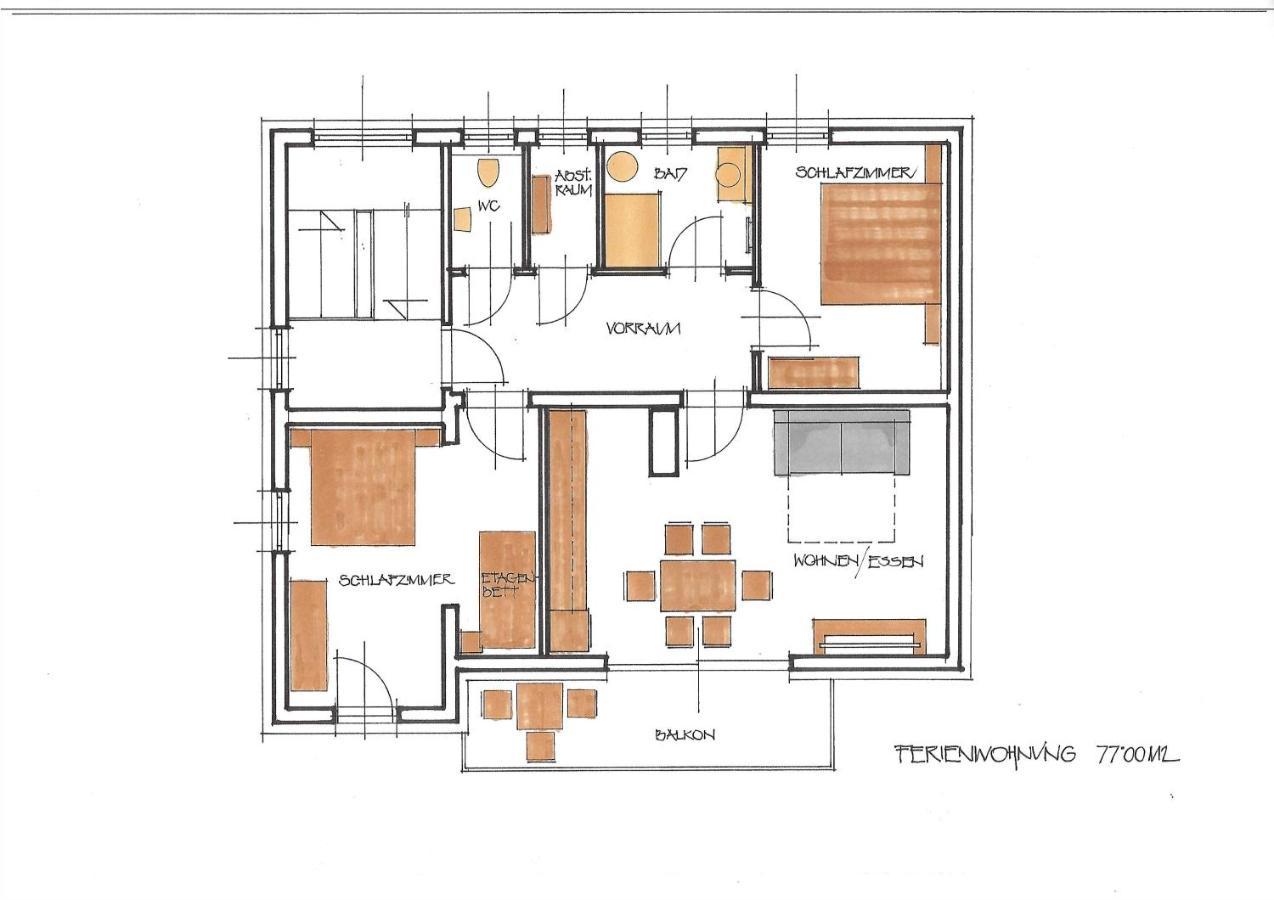 Appartements Cilli Neukirchen am Großvenediger Exterior foto